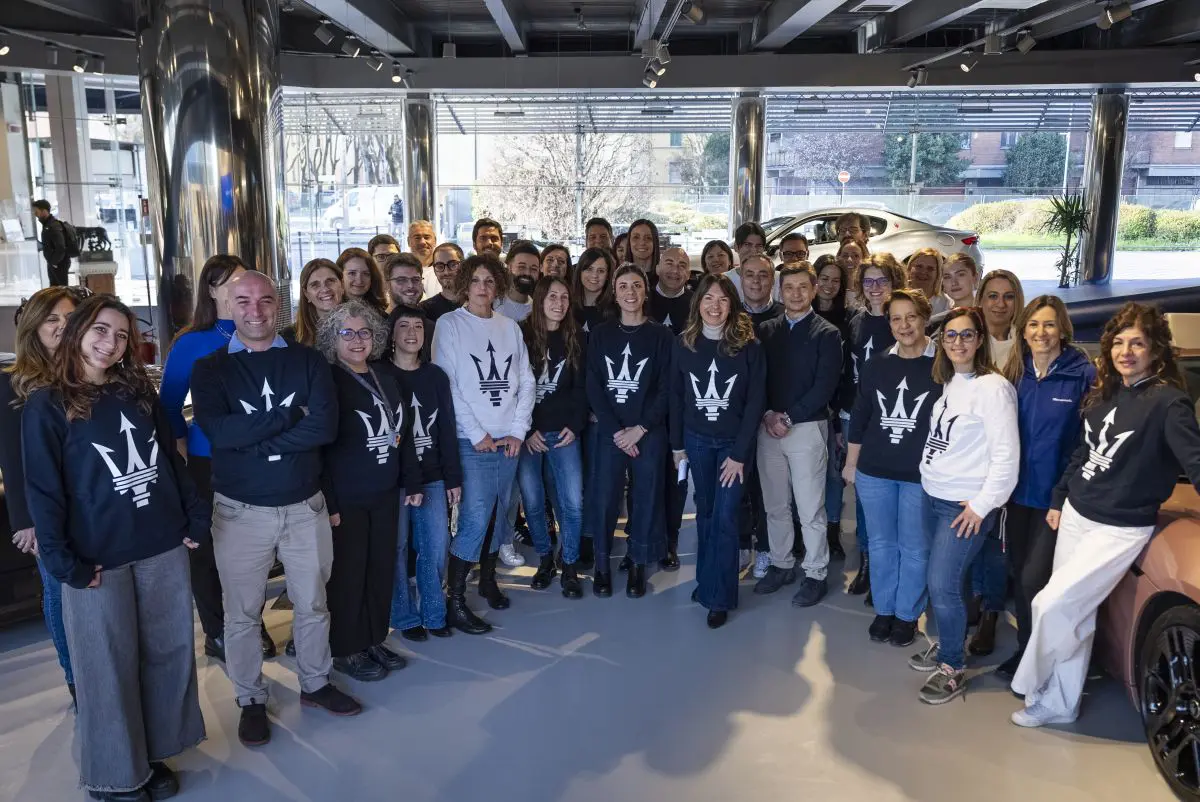 Maserati celebra 2025 all’insegna di inclusione e valorizzazione talento femminile Maserati celebra 2025 all’insegna di inclusione e valorizzazione talento femminile