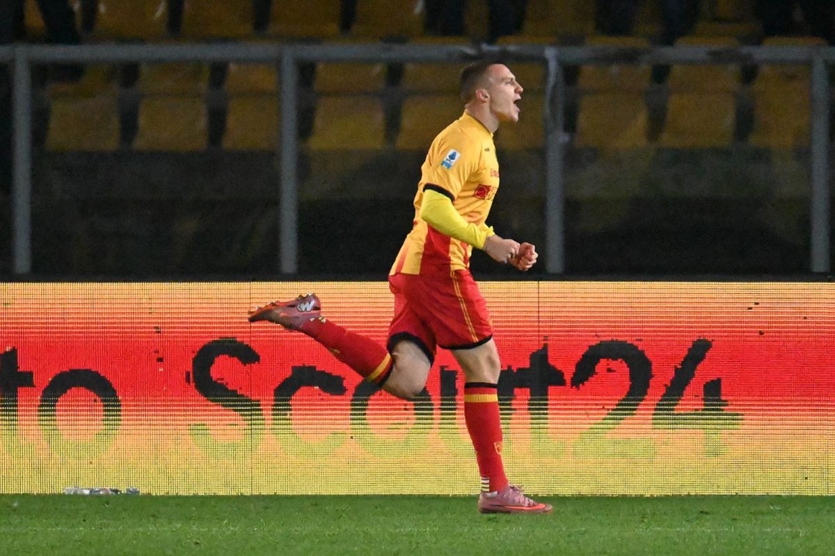 Il Lecce batte il Pisa 1-0 e fa un passo verso la salvezza, decide Stulic Il Lecce batte il Pisa 1-0 e fa un passo verso la salvezza, decide Stulic