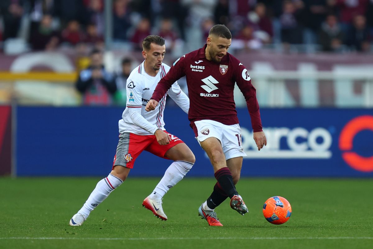 Vlasic manda ko la Cremonese e rilancia il Torino Vlasic manda ko la Cremonese e rilancia il Torino