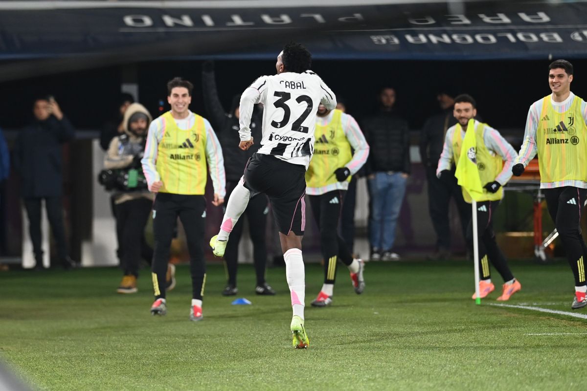Colpo Juve al “Dall’Ara”, Cabal stende il Bologna 1-0 Colpo Juve al “Dall’Ara”, Cabal stende il Bologna 1-0