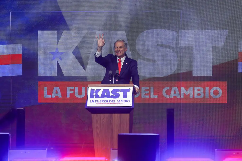 Josè Antonio Kast eletto presidente del Cile Josè Antonio Kast eletto presidente del Cile