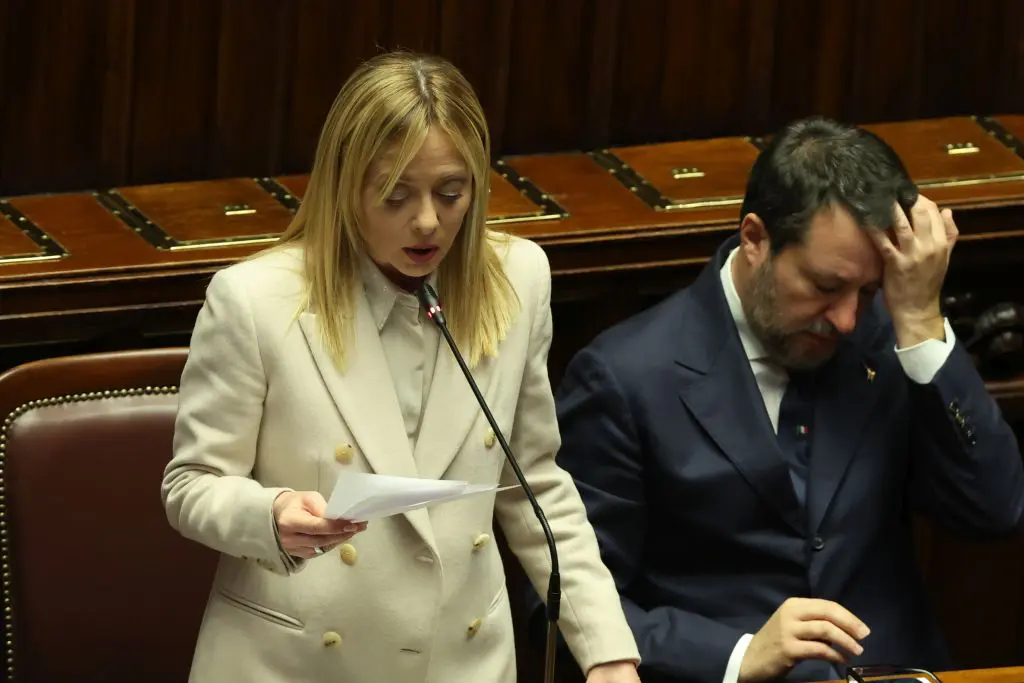Meloni “L’italia non manderà soldati in Ucraina, da Mosca pretese irragionevoli” Meloni “L’italia non manderà soldati in Ucraina, da Mosca pretese irragionevoli”