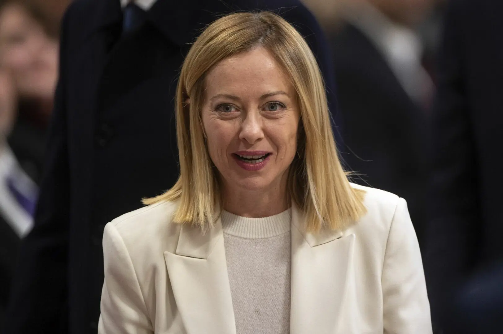 Meloni “Sono contenta, sulle risorse all’Ucraina ha prevalso il buon senso” Meloni “Sono contenta, sulle risorse all’Ucraina ha prevalso il buon senso”