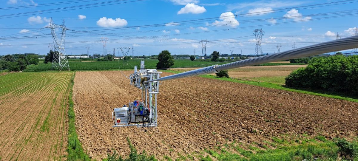 Terna Forward investe in robotica e analisi climatica, operazioni per 2 mln euro Terna Forward investe in robotica e analisi climatica, operazioni per 2 mln euro