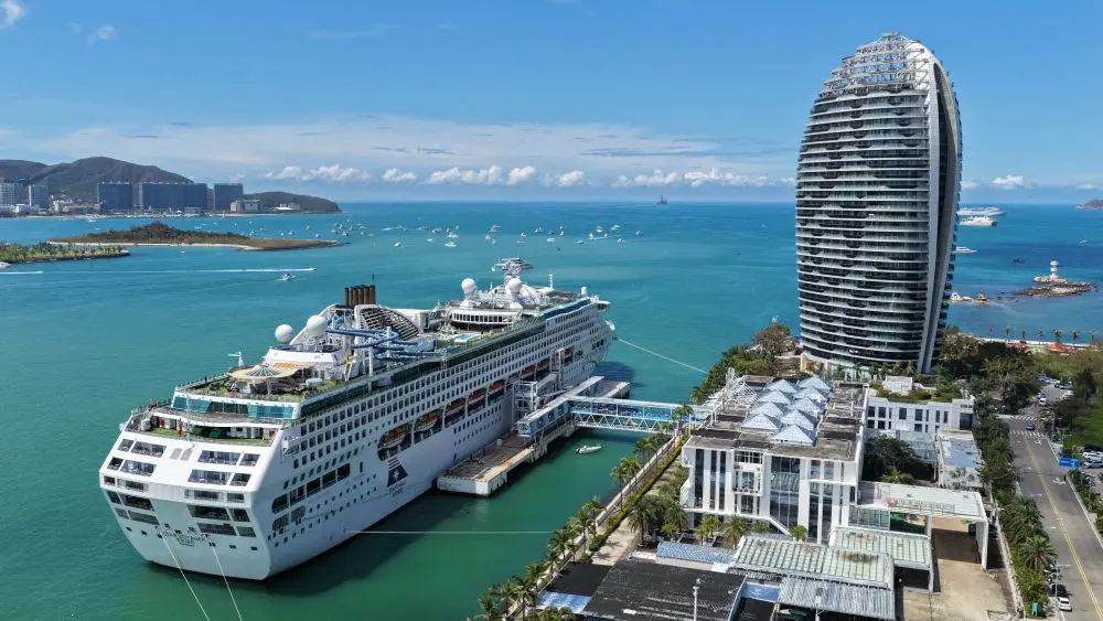Cina, al via la fiera internazionale del turismo di Hainan Cina, al via la fiera internazionale del turismo di Hainan