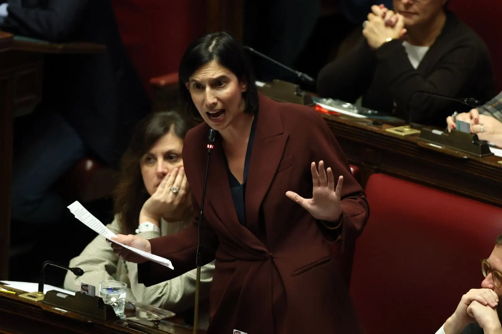 Schlein “Manovra pessima, Meloni fa cassa sulle pensioni” Schlein “Manovra pessima, Meloni fa cassa sulle pensioni”