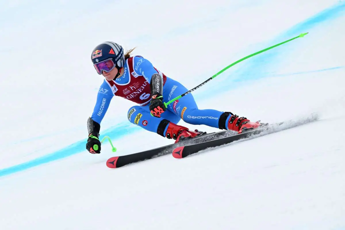 Goggia conquista il SuperG di Val d’Isere “Bella vittoria” Goggia conquista il SuperG di Val d’Isere “Bella vittoria”