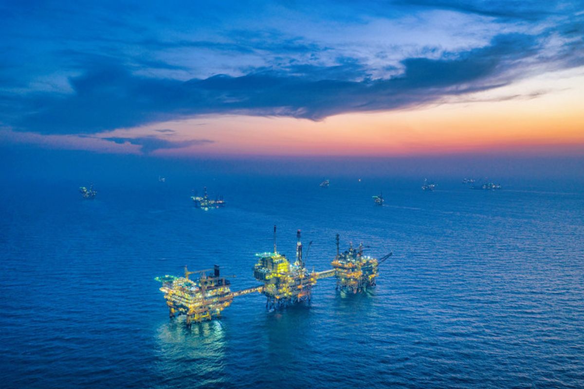 Cina, il più grande giacimento offshore registra una produzione record di petrolio e gas Cina, il più grande giacimento offshore registra una produzione record di petrolio e gas