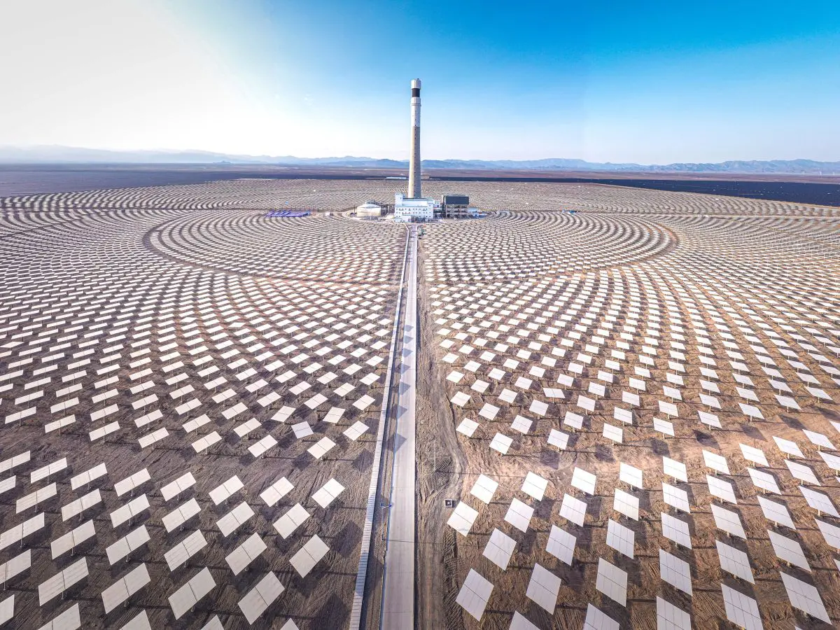 Solare termico, la Cina punta a raggiungere i 15 GW entro il 2030 Solare termico, la Cina punta a raggiungere i 15 GW entro il 2030