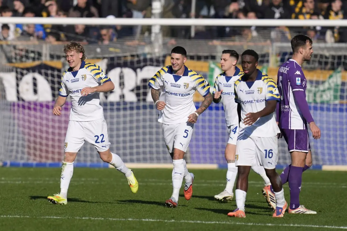 Parma-Fiorentina 1-0, Sorensen decide lo scontro salvezza del Tardini Parma-Fiorentina 1-0, Sorensen decide lo scontro salvezza del Tardini