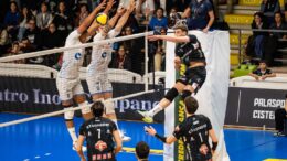 Le dichiarazioni di coach Cuttini e Davide Gardini dopo il match con Cisterna