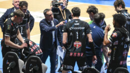 Le dichiarazioni di coach Cuttini e Alberto Polo dopo il match con Monza