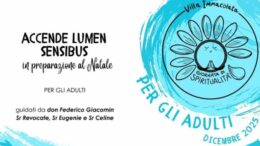 Giornate di spiritualità per gli adulti in preparazione al Natale