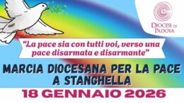 Marcia diocesana per la pace 2026