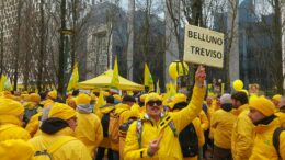 COLDIRETTI TREVISO A BRUXELLES: LA MISURA È COLMA!