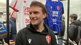 Pietro Fusi: “Contento per me e per i miei compagni, Continuando su questa strada potremmo toglierci belle soddisfazioni”