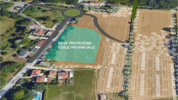 Al via la fase della progettazione del nuovo Polo Logistico avanzato per la Protezione civile provinciale