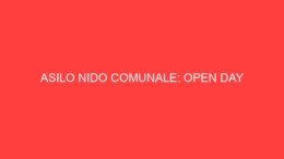 Asilo nido comunale: Open Day