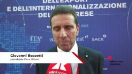 Bozzetti (Fiera Milano), ‘fiere sono un passaporto per l’export per imprese italiane’