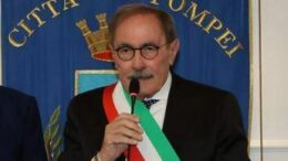 Napoli, morto il sindaco di Pompei Carmine Lo Sapio: aveva 72 anni