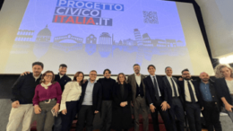 ‘Progetto civico Italia’ sbarca a Palermo con Onorato e La Vardera