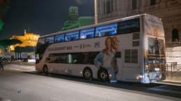 ‘Bus Gourmet Italia’ chiude a Roma tour cucina italiana con Santanchè