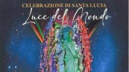 ‘M’illumino di pace’, il 13 dicembre a Roma gli artisti per Santa Lucia luce del mondo