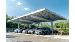 Sono iniziati i lavori per la posa delle pensiline fotovoltaiche all’Istituto “Leon Battista Alberti” di Abano Terme