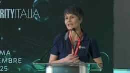 Spazio, Cristoforetti (Esa): “Ers darà a Ue capacità sovrane in osservazione, connettività e navigazione”