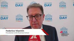 CUOA Business School: Visentin, ‘con Graduation day rinnoviamo nostro impegno verso studenti di oggi e domani’