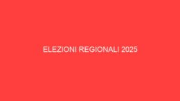 Elezioni Regionali 2025