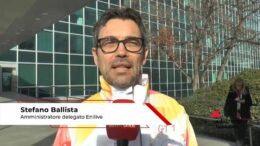Eni, Ballista ‘i valori dei giochi Olimpici sono gli stessi del nostro gruppo’