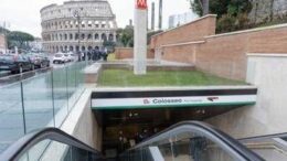 Roma, inaugurate le nuove stazioni-museo della Metro C di Porta Metronia e Colosseo