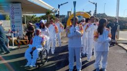 Milano-Cortina, Alburno (Eni): “Fiamma olimpica illumina bioraffineria Gela, legame azienda-territorio”