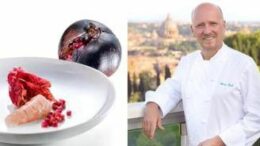 Heinz Beck: “Il mio piatto per Natale? Cuore di barbabietola alla cenere con tartufo nero”