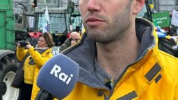 GIOVANI IN PRIMA FILA A BRUXELLES: COLDIRETTI VENETO, DOMANI IN MOBILITAZIONE, CENTINAIA GLI UNDER 30 IN CORTEO