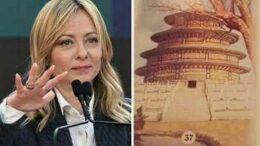 Meloni e la battuta: “Il centrosinistra si porta sfiga come la carta della pagoda”