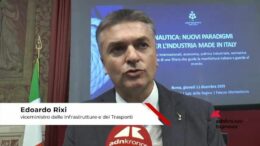 Nautica: Rixi (Mit), ‘Mediterraneo rappresenta opportunità per l’Italia’