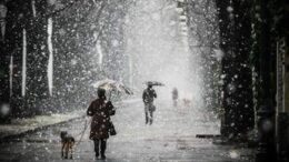 Ciclone di Natale sull’Italia: maltempo, pioggia e neve anche in collina