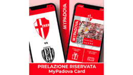 Prelazione Padova-Cesena riservata ai titolari MyPadova!