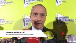 Premio Tg Poste: Del Fante (Poste Italiane), ‘mestiere prezioso, coltiviamo talento dei giovani’