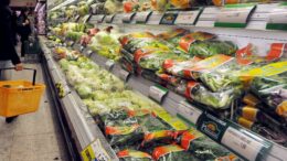 L’nflazione cala all’1,1%, rallenta il ‘carrello della spesa’