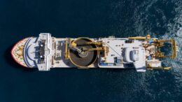 Tyrrhenian Link, Terna stabilisce un nuovo record mondiale nella posa di cavi elettrici sottomarini