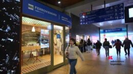 Trasporti: Ferrovienord (Fnm) apre l’Infopoint Cantieri nella stazione di Milano Cadorna
