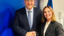 Porti, Tardino (Adsp Sicilia occidentale) incontra commissario Ue Tzitzikōstas