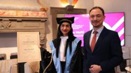 Università Pegaso, laurea honoris causa in scienze pedagogiche a Tina Malti