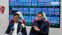 Sala Stampa Padova-Cesena Varas e Crisetig: “Il gol è di Kevin, soddisfatti della prestazione”