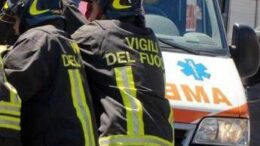 Sondrio, precipitato un elicottero con 5 persone a bordo