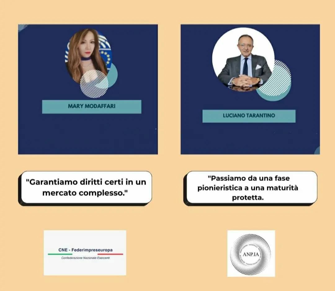 Tecnologie avanzate, siglato Patto Federativo tra CNE-FEDERIMPRESEUROPA e ANP.IA Tecnologie avanzate, siglato Patto Federativo tra CNE-FEDERIMPRESEUROPA e ANP.IA