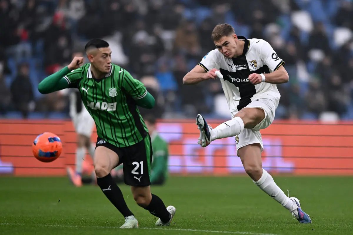 Thorstvedt e Pellegrino, finisce 1-1 il derby Sassuolo-Parma Thorstvedt e Pellegrino, finisce 1-1 il derby Sassuolo-Parma
